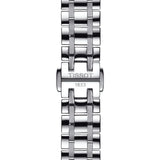 Jam Tangan Tissot Chemin Des Tourelles Powermatic 80 Helvetic Silver Dial Silver Steel Strap Untuk Wanita - T099.207.11.116.00