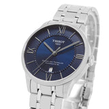 Tissot Chemin Des Tourelles Powermatic 80 Blue Dial Silver Steel Strap Watch for Men - T099.407.11.048.00