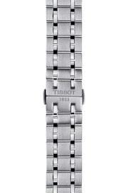 Tissot T Classic Chemin Des Tourelles Silver Dial Silver Steel Strap Watch For Men - T099.408.11.038.00
