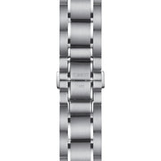 Tissot T Sport PRS 516 Chronograph Black Dial Silver Steel Strap Watch For Men - T100.417.11.051.01