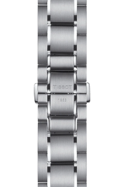 Tissot PRS 516 Chronograph Black Dial Silver Steel Strap Watch For Men - T100.417.11.051.00