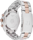 Tissot PR 100 Sport Chic Chronograph Mother of Pearl Dial Two Tone Steel Strap Watch for Women - T101.917.22.151.00