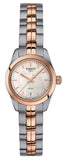 Tissot T Classic PR100 Mother of Pearl Dial Two Tone Steel Strap Watch for Women - T101.010.22.111.01