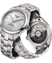 Tissot Ballade Powermatic 80 Cosc Silver Dial Silver Steel Strap Watch For Men - T108.408.11.037.00