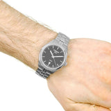Tissot PR 100 Jam Tangan Kuarsa Stainless Steel Sport Chic Untuk Pria - T101.410.11.051.00