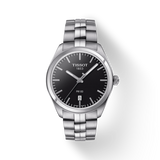 Tissot PR 100 Jam Tangan Kuarsa Stainless Steel Sport Chic Untuk Pria - T101.410.11.051.00