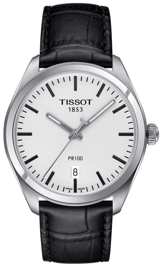 Tissot 2025 pr100 leather