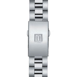 Tissot PR 100 Sport Chic Chronograph Silver Dial Silver Steel Strap Watch for Women - T101.917.11.031.00