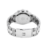 Tissot PR 100 Sport Chic Chronograph Diamonds Mother of Pearl Dial Silver Steel Strap Watch for Women - T101.917.11.116.00