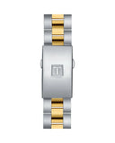 Tissot PR 100 Sport Chic Chronograph Silver Dial Two Tone Steel Strap Jam Tangan Untuk Wanita - T101.917.22.031.00