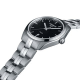 Tissot PR 100 Jam Tangan Kuarsa Stainless Steel Sport Chic Untuk Pria - T101.410.11.051.00