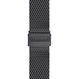 Tissot T Classic PR 100 Chronograph Anthracite Black Dial Black Mesh Bracelet Watch For Men - T101.417.23.061.00