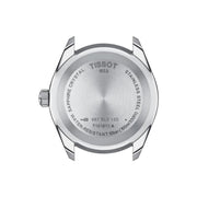 Tissot PR 100 Sport Quartz Black Dial Black Leather Strap Watch For Men - T101.610.16.051.00