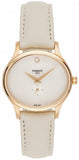 Tissot T Lady Bella Ora Mother of Pearl Dial Cream Leather Strap Watch for Women - T103.310.36.111.00