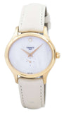 Tissot T Lady Bella Ora Mother of Pearl Dial Cream Leather Strap Watch for Women - T103.310.36.111.00