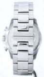 Tissot V8 Quartz T Sport Chronograph Jam Tangan Tali Baja Perak Dial Putih Untuk Pria - T106.417.11.031.00