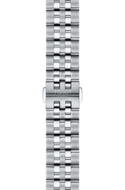 Tissot Ballade Powermatic 80 Cosc Silver Dial Silver Steel Strap Watch For Men - T108.408.11.037.00