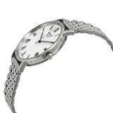 Tissot T Classic Everytime White Dial Jam Tangan Gelang Jaring Perak Untuk Pria - T109.410.11.033.00
