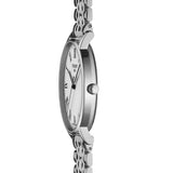 Tissot T Classic Everytime White Dial Jam Tangan Gelang Jaring Perak Untuk Pria - T109.410.11.033.00