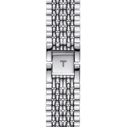 Tissot T Classic Everytime White Dial Silver Mesh Bracelet Watch For Men - T109.410.11.033.00