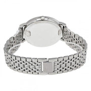 Tissot T Classic Everytime Large White Dial Silver Steel Strap Watch for Men - T109.610.11.031.00