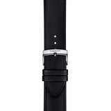 Tissot T Classic Everytime Jam Tangan Tali Kulit Hitam Dial Putih Besar Untuk Pria - T109.610.16.031.00