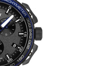 Tissot T Race Cycling Black Dial Two Tone Rubber Strap Watch For Men - T111.417.37.441.06
