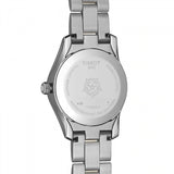 Tissot T Wave Quartz Mother of Pearl Dial Two Tone Steel Strap Watch for Women - T112.210.22.113.00