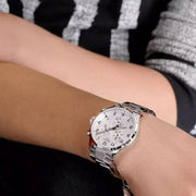Tissot Chrono XL Classic Silver Dial Silver Steel Strap Watch For Men - T116.617.11.037.00