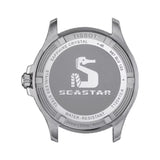 Tissot Seastar 1000 Black Dial Silver Steel Strap Watch For Men - T120.410.11.051.00