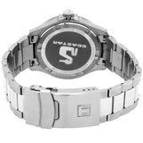 Tissot Seastar 1000 Black Dial Silver Steel Strap Watch For Men - T120.410.11.051.00