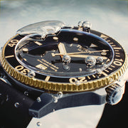 Tissot Seastar 1000 Black Dial Black Rubber Strap Watch For Men - T120.410.27.051.00