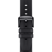 Tissot Seastar 1000 Chronograph Black Dial Black Rubber Strap Watch For Men - T120.417.37.051.02