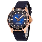 Tissot Seastar 1000 Powermatic 80 Blue Dial Blue Nylon Strap Watch for Men - T120.407.37.041.00