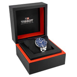 Tissot Seastar 1000 Blue Dial Silver Steel Strap Watch For Men - T120.410.11.041.00