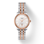 Tissot T Classic Carson Premium 30 White Dial Two Tone Steel Strap Watch for Women - T122.207.22.031.01