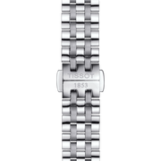 Tissot Carson Premium Silver Dial Silver Steel Strap Watch for Men - T122.417.11.033.00