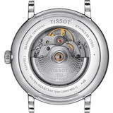 Tissot Carson Premium Quartz Silver Dial Silver Steel Strap Watch for Men - T122.417.11.033.00