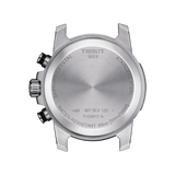 Tissot Supersport Chrono Blue Dial Brown Leather Strap Watch For Men - T125.617.16.041.00