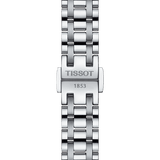 Tissot Bellissima Small Lady Light Blue Dial Silver Steel Strap Watch for Women - T126.010.11.133.00