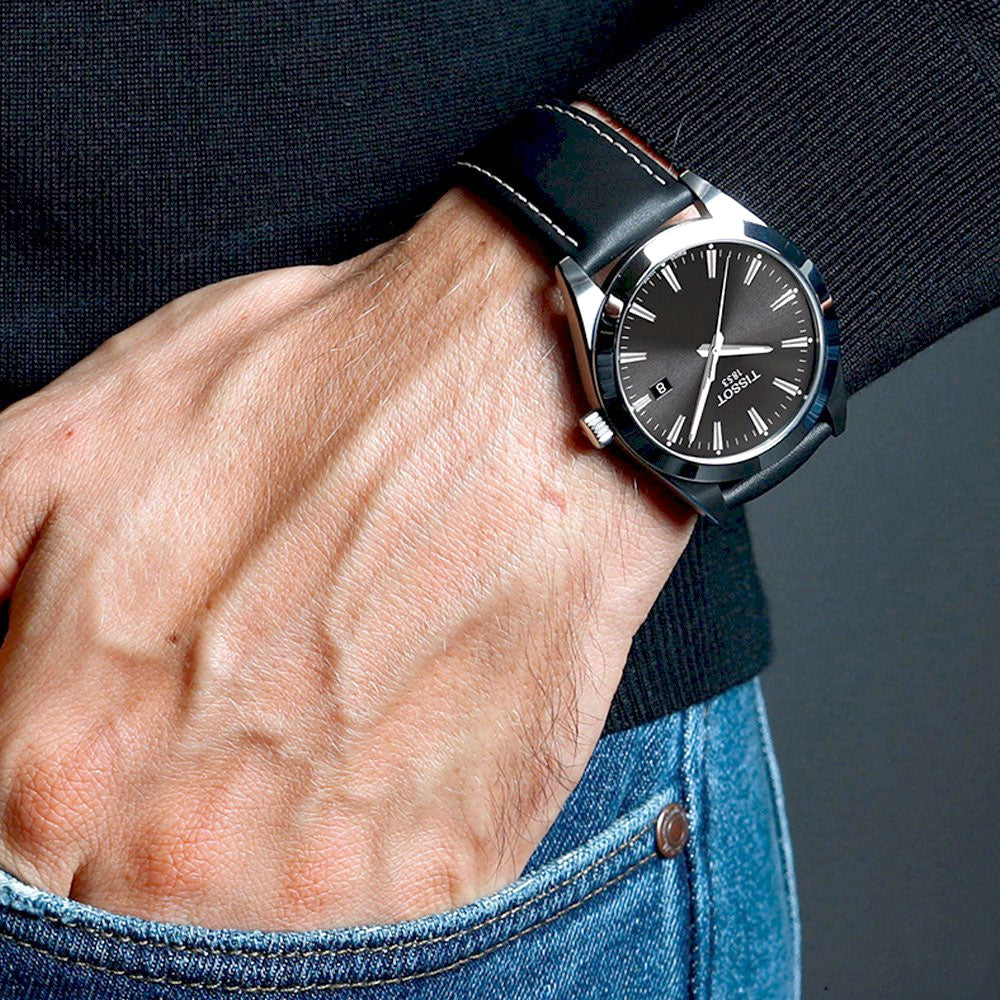 TISSOT（ティソ） （6/1から値上）ティソ メンズ ジェントルマン パワーマティック 80 シリシウム 自動巻き T127.407.11.051.00 : 腕時計のニールセレクトショップ - 通販 - Yahoo!ショッピング | ティソ ジェントルマン パワーマティック 80 シリシウム 腕時計 TISSOT T127.407.11.051.00 ブラック 黒 | メンズ腕時計