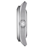 Jam Tangan Pria Tissot Gentlemen Powermatic 80 Silicium Blue Dial Silver Steel Strap - T127.407.11.041.00