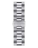 Tissot Gentleman Blue Dial Silver Steel Strap Watch For Men - T127.410.11.041.00
