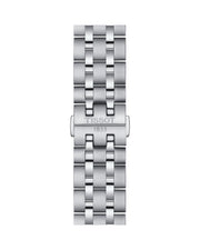 Tissot Classic Dream Black Dial Silver Steel Strap Watch For Men - T129.410.11.053.00