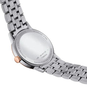 Tissot T Classic Dream White Dial Silver Steel Strap Watch For Men - T129.410.11.013.00
