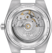 Tissot PRX Powermatic 80 Green Dial Silver Steel Strap Watch for Men - T137.207.11.091.00