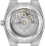 Tissot PRX Powermatic 80 Black Dial Silver Steel Strap Watch for Men - T137.207.11.051.00