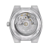 Tissot PRX Powermatic 80 Ice Blue Dial Silver Steel Strap Watch for Men - T137.207.11.351.00