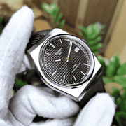 Tissot PRX Powermatic 80 Black Dial Black Rubber Strap Watch for Men - T137.407.17.051.00