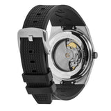 Tissot PRX Powermatic 80 Black Dial Black Rubber Strap Watch for Men - T137.407.17.051.00